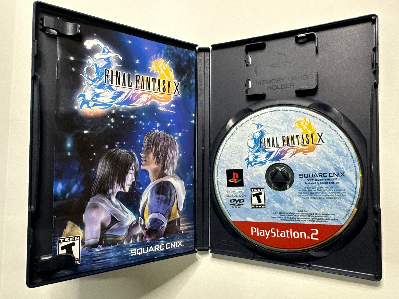 Final Fantasy X Sqe - Sony PlayStation 2
