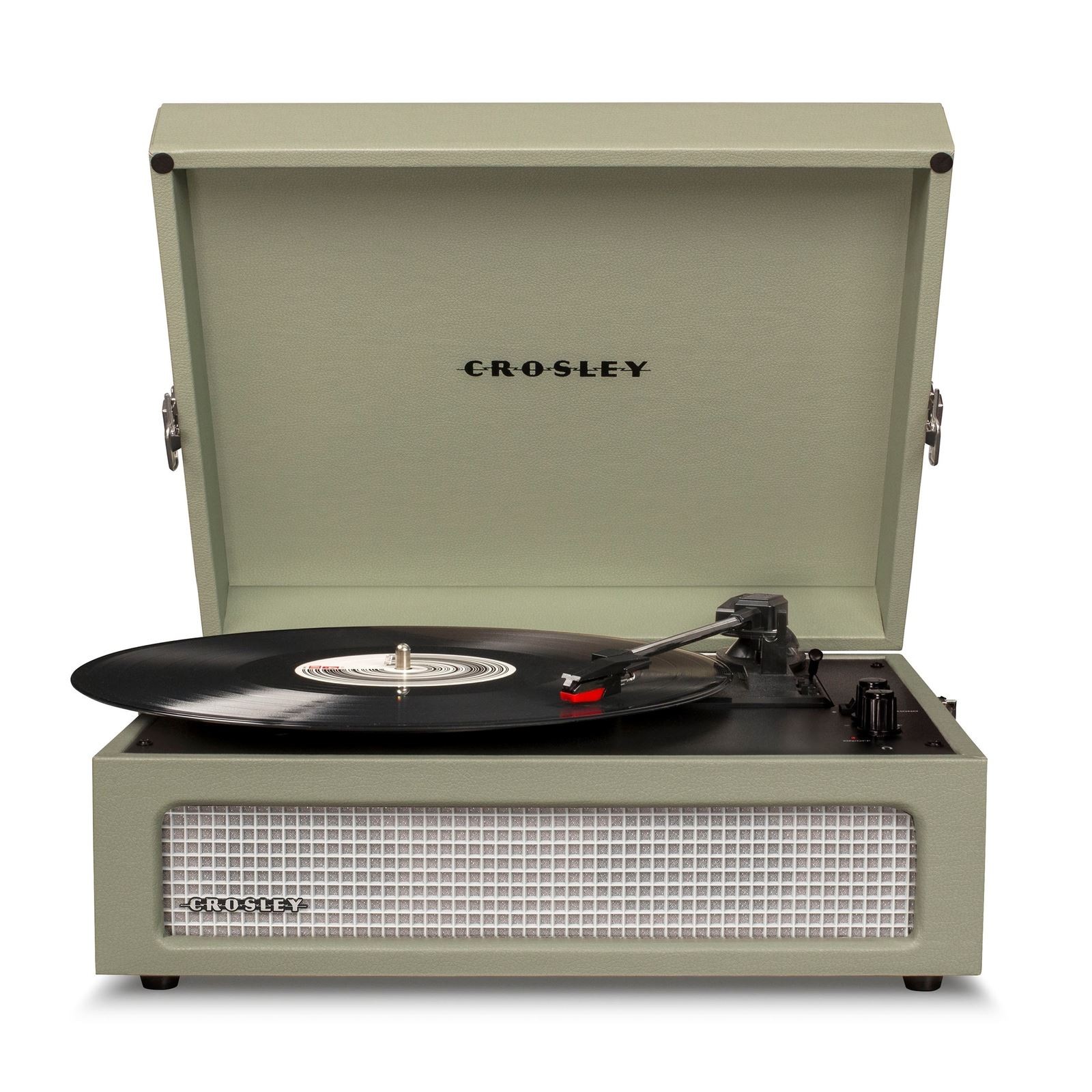 Crosley Voyager Sage Bluetooth Turntable Record Player Music Sound
