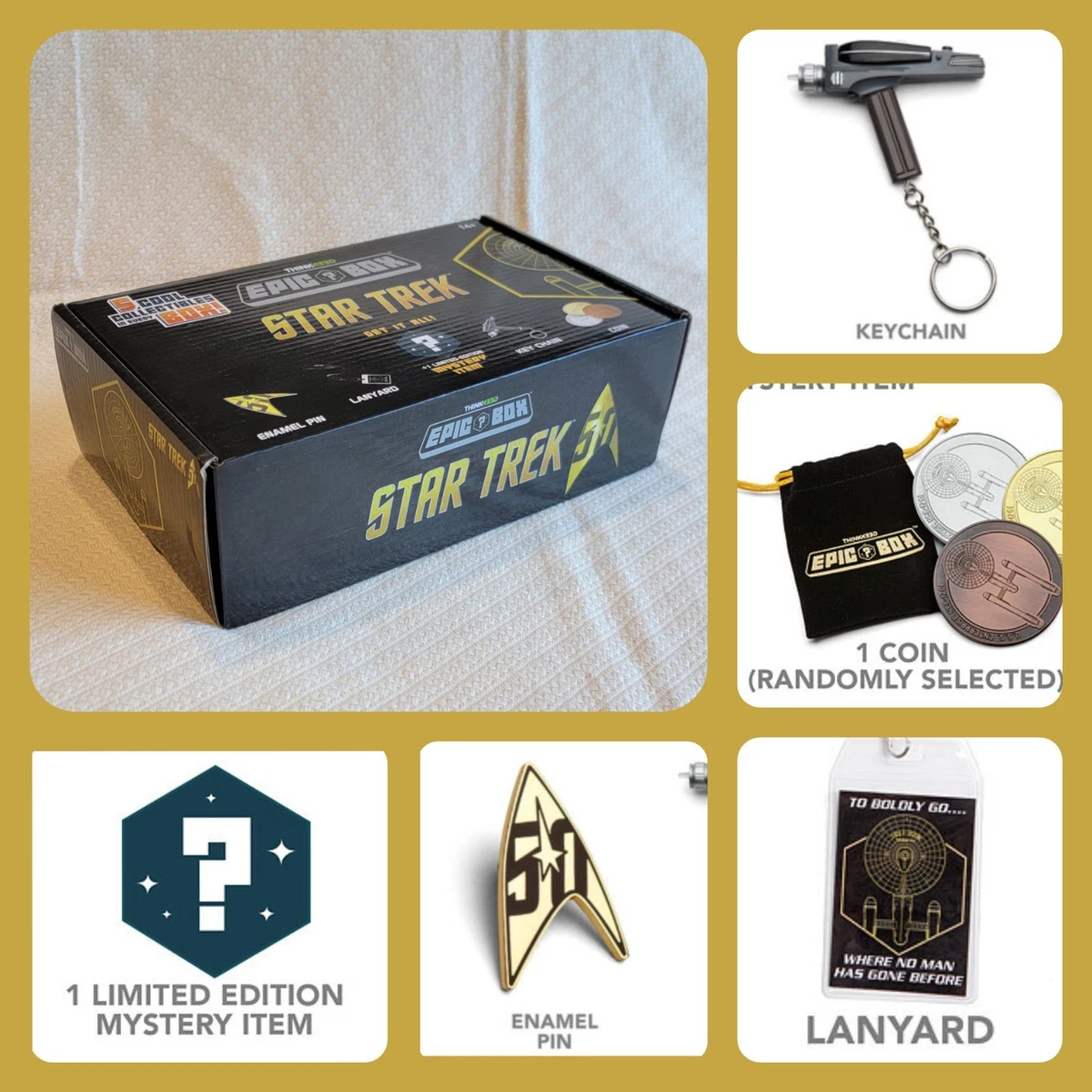 Coin Other Star Trek Collectibles for sale | eBay