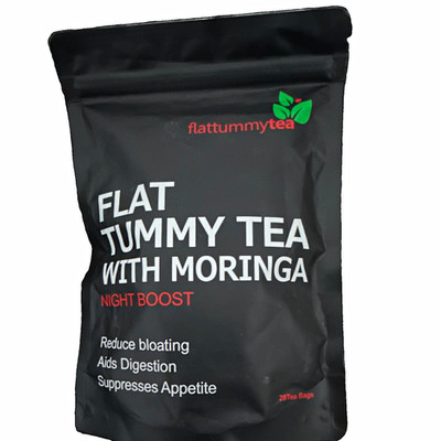 flattummytea Flat Tummy Tea Night Boost Moringa Teebeutel 28 Stück