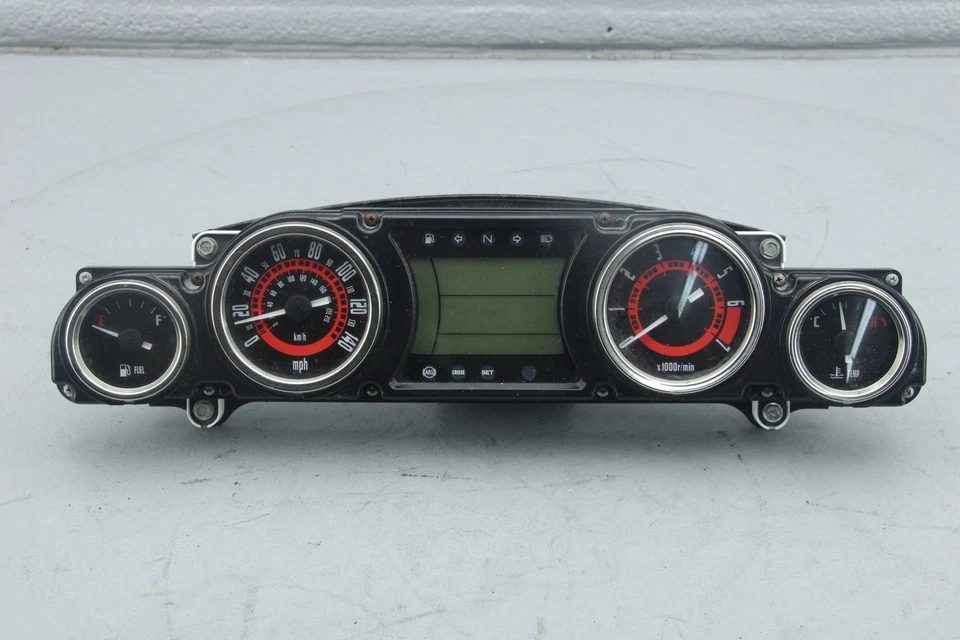 Kawasaki Vulcan Vaquero 2013 velocímetro medidor de odómetro 25031-0369 video #3551 Foto 4 de 4