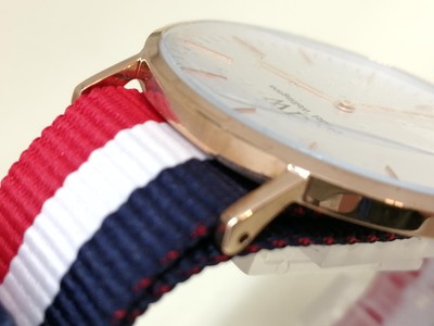 Daniel Wellington 0103DW Quartz Watch Men's Leather Strap - Main Image