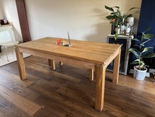 Oak Dining Room Table