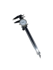 Dial Caliper 6" 0.001 Stainless/Shock-proof, Traditional XLNT Preowned Condition