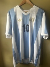 Adidas Argentina 50th Anniversary 2024 Home Football/Soccer Jersey Lionel Messi 
