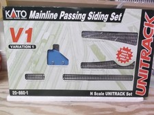 KATO MAINLINE PASSING SIDING SET N GAGUE