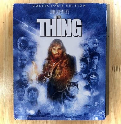 The Thing Scream Factory Collector's Edition (Blu-ray, 1982)*ORIGINAL SLIPCOVER*