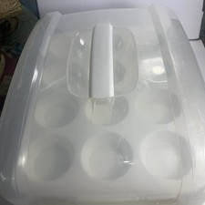 Cupcake / Muffin Carrier  Tray (Holds up to 2...