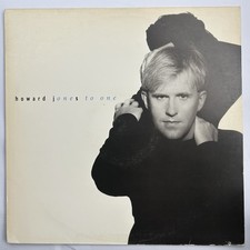 Howard Jones One to One Vinyl LP Album VG / VG