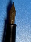 Vtg. Osmiroid 65 Brown Fountain Pen Osmiroid Rolatip Fine Nib England Lever Fill — photo 9