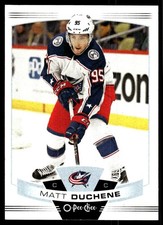 2019-20 O-Pee-Chee #144 Matt Duchene Columbus Blue Jackets Hockey Card