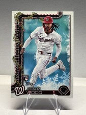 2025 Topps Holiday - James Wood #H94 (RC)