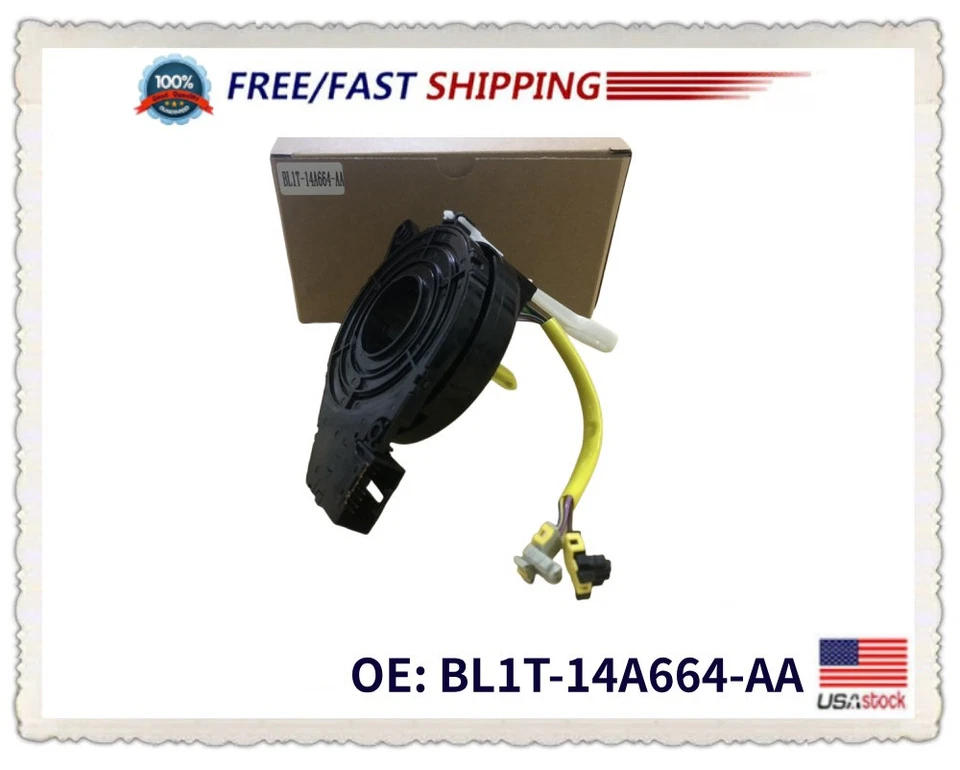 Clock Spring BL1T-14A664-AA Fit For 2008-2010 Ford F-250 F-350 F-450 F-550 Foto 2 de 4