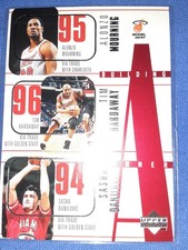 1996-97 Upper Deck -  Alonzo Mourning, Tim Hardaway, Kurt Thomas #149