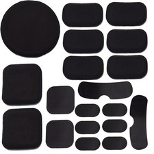 Universal Helmet Padding Kits, Outdoor Motorcycle Helmet Foam Pads Replacemen...