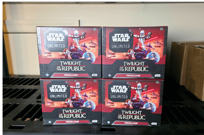 Star Wars: Unlimited - Twilight of the Republic Prerelease Box