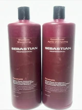 New Sebastian Pentraitt Shampoo & Conditioner Rescue Repair, 1000 Ml Each Damage