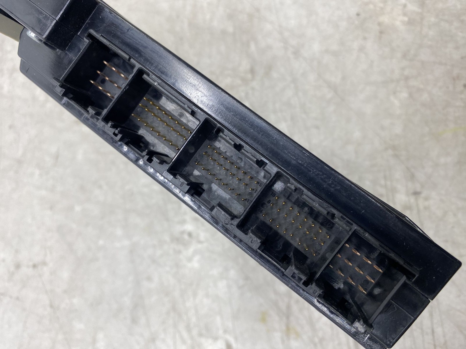 2013-2019 BENTLEY FLYING SPUR OEM HVAC CLIMATE CONTROL MODULE 3W5907040K