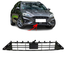 FOR FORD FOCUS ST-LINE 19-21 FRONT BUMPER LOWER CENTER GRILLE BLACK 2543370