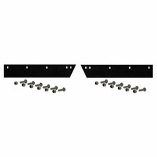 8.5 V-plow 2 Pcs 51 Cutting Edge Set W Bolt Kit For Western Fisher Mvp 28407