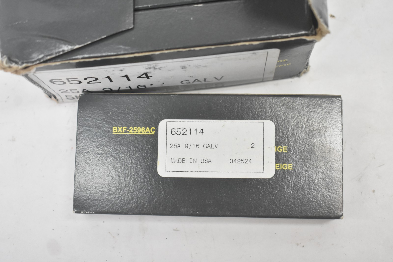 ACME 652114 Wire/Cable 9/16" Galvanized Staples For ACME Gun 5000 Piece