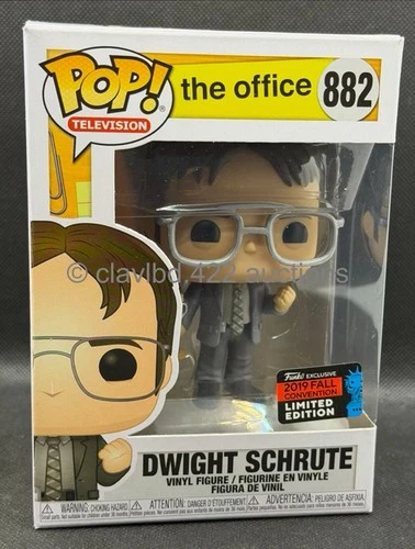 Funko POP!  The Office: Dwight Schrute - 2019 NYCC Fall Excl 882 Television