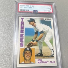 Top Don Mattingly Cards Guide, Top List, Best Autographs, Most Valuable