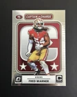 2025 Donruss Optic Fred Warner Base (RAW)