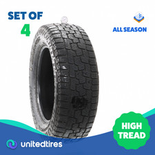 Set Of 4 Used Lt 27565r20 Pirelli Scorpion All Terrain Plus - 9.5-11.532