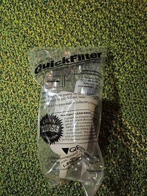 QuickFilter FF8200 In-Line Filter .45 Micron New