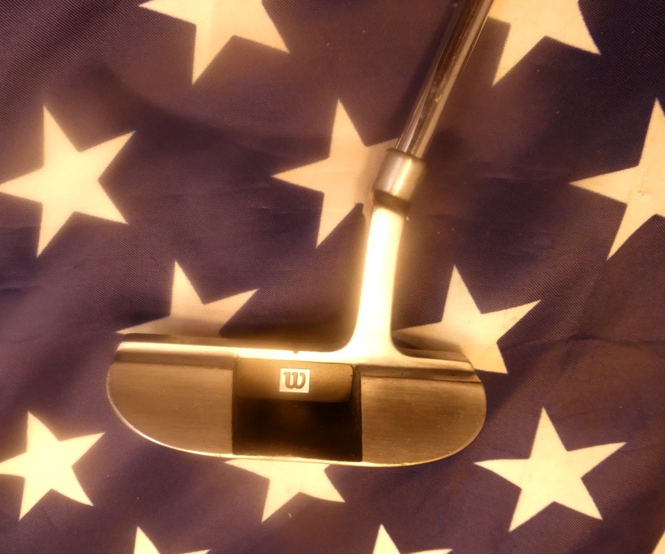 Left Handed Ladies 32" Wilson Harmonized 742 Golf Putter EXCELLENT CONDITION - Image 3 of 4