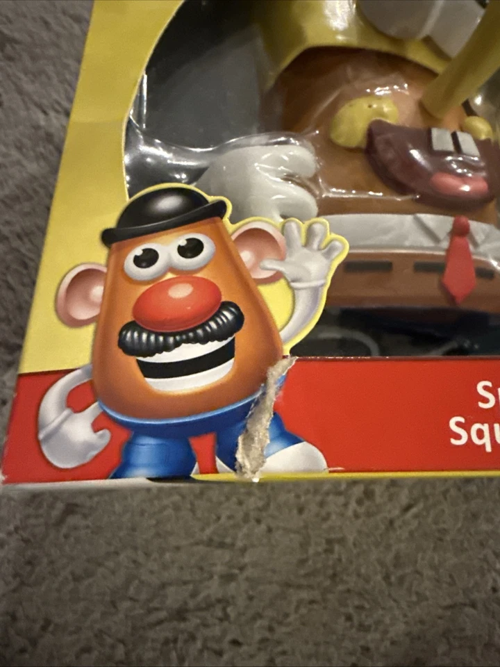 Boneco C1219 Hasbro Playskool Bob Esponja Calça Quadrada "Spudbob Calça Quadrada" (Novo*) - Imagem 2 de 3