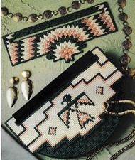 Switchable Southwest Purses - 2 different des...