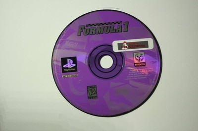 Formula 1 - PlayStation (PS1) - Disc Only-Used
