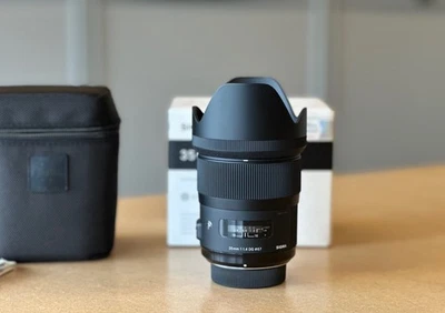 Sigma 35mm f/1.4 EX DG HSM ART 35 1.4 vom händler Private-Fotografie.nl - Bild 1 von 4