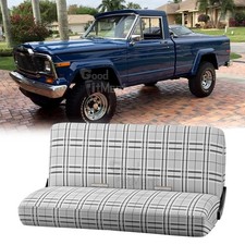 For Jeep J10 J20 J-series Front Bench Truck Saddle Blanket Seat Cover Full Size For Jeep J10 J20 J-series Front Bench Truck Saddle Blanket Seat Cover Full Size