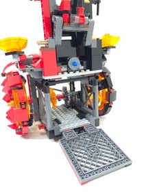 LEGO NEXO KNIGHTS Jestro's Volcano Lair 70323 Jestro's Evil Mobile 70316 As Is