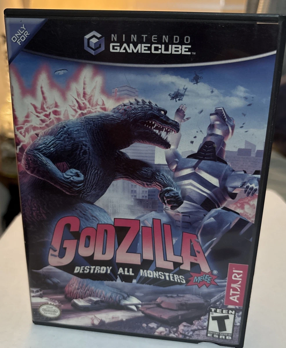 Godzilla: Destroy All Monsters Melee Video Games for sale | eBay