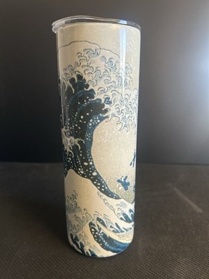 Tsunami Godzilla Tumbler