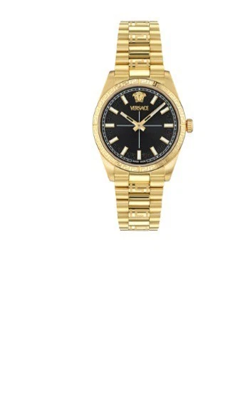 Orologio donna Versace Greca classico automatico quadrante nero VESCA0624