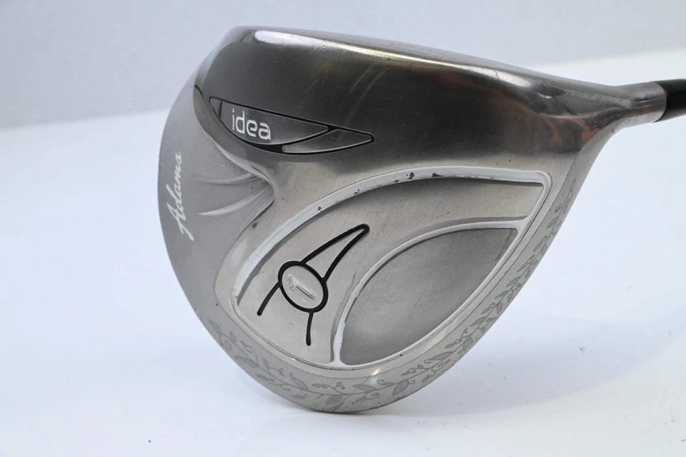 Ladies Adams Idea Driver / 13 Degree / Ladies Flex Adams Idea Ultralite 45 Shaft - Image 2 of 4