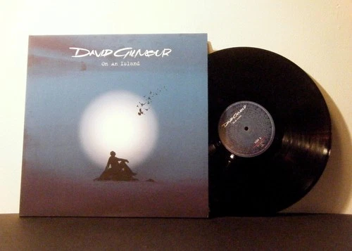 DAVID GILMOUR LP On An Island 2006 Parlophone pink floyd RE 180 gram   vinyl