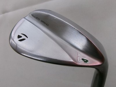 TaylorMade MILLED GRIND 4 Chrome Wedge #58 (1Club) / KBS / Flex: S+ / SingleW...