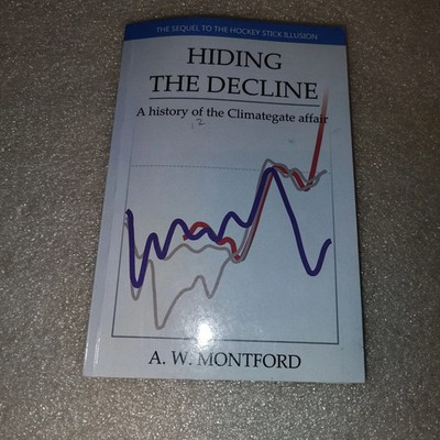 Hiding the Decline A. W. Montford 2012 Climategate Science Paperback Createspace