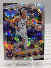 2025 Panini Prizm WNBA Silver Ice Rae Burrell Los Angeles Sparks