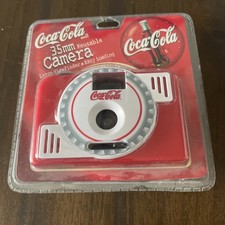 NIP Vintage 1999 Coca-Cola 35mm Reusable Camera NEW SEALED Film Included