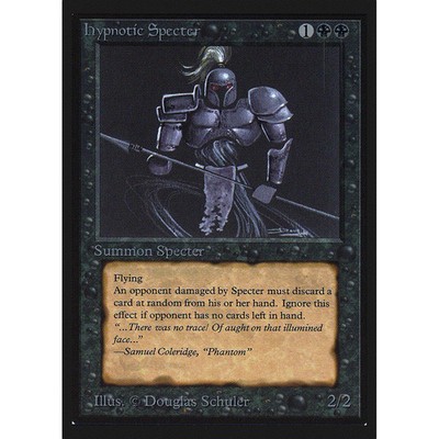 MTG \\>> Hypnotic Specter (Collectors' Edition) // English - 341 Trading
