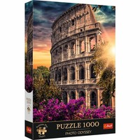 Trefl Puzzle Photo Odyssey Colosseum Rom Amphitheater 1000 Teile 68 X 48 Cm
