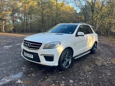 Mercedes ML 63 AMG - Low 60k Miles
