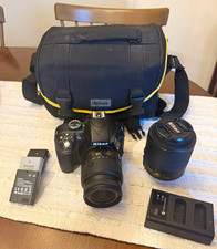 Nikon D3100 DSLR Camera Bundle   Tested